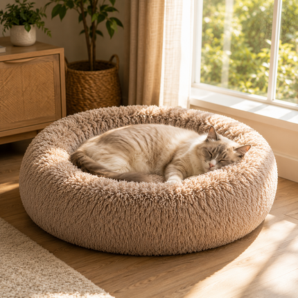 Luvairis Cozy Plush Pet Bed