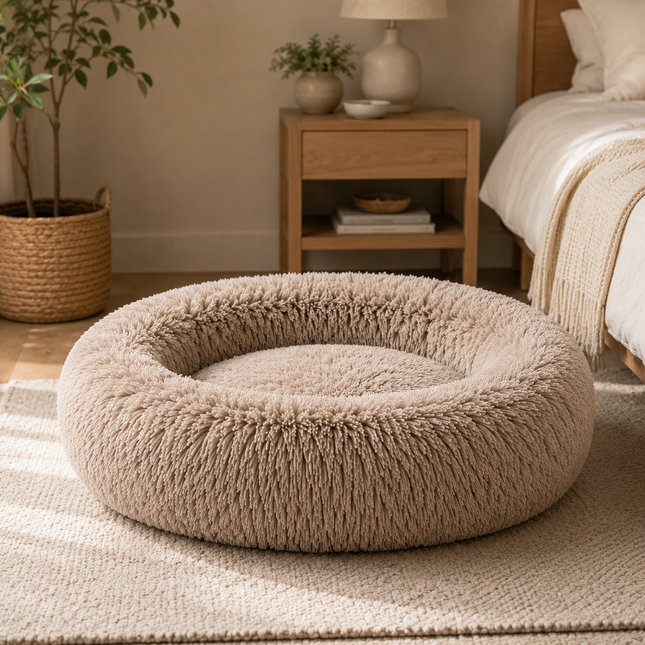 Luvairis Cozy Plush Pet Bed