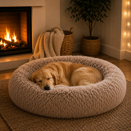 Luvairis Cozy Plush Pet Bed