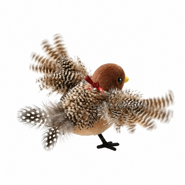 Luvairis Interactive Chirping Cat Toy