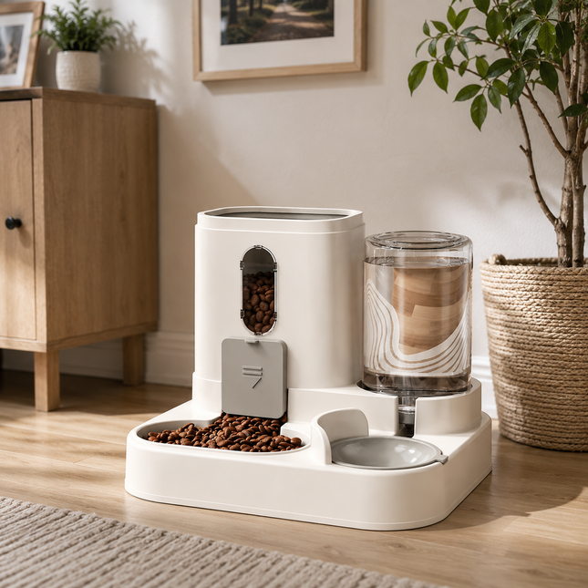 Luvairis Automatic Pet Feeder Station