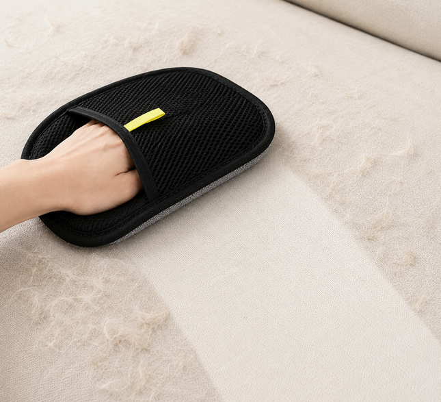 Luvairis Pet Hair Remover Mitt